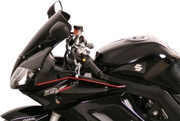 MRA / エムアールエーSV 650 S / SV 1000 S - Originally-shaped windshield "O" 2003- | 4025066085231