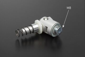 ABM / エービーエム Replacement rests rGrip universal incl. screws, クランプカラー: ブラック, レストカラー: ブラック | 100205-F15-F15