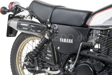 Kedo Replica Silencer, Stainless Steel, Not Treated (OEM Shape, WITHOUT Heat Shields) | 29177R