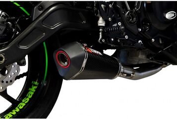 Scorpion / スコーピオンマフラー Serket Taper Full System Carbon Fibre Sleeve (NON EU HOMOLOGATED) | RKA139SYSCEO