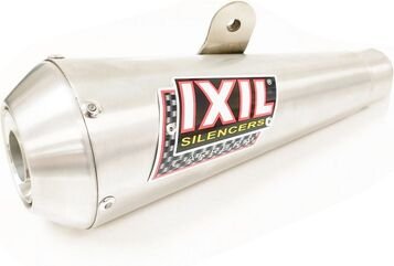 IXIL / イクシル Slip On Exhaust - Dual Under Seat | OM 350 SS