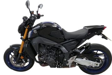 Powerbronze サイドパネル YAMAHA MT-09 21 (FITS WITH OHLINS SHOCK)/マットブラック | 307-Y103-070