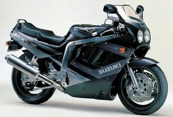Powerbronze / パワーブロンズ スタンダードスクリーン ホワイト SUZUKI GSXR1100, 86-88 | 410-S138-004