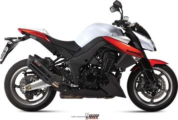 MIVV / ミヴ -SPORT SUONO- スリップオン カーボン 2本出し for KAWASAKI Z 1000 (10-) | K.025.L9