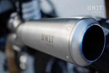 Unit Garage / ユニットガレージ サイレンサー チタン リムーバルDB キラー付 | COD. U021SX