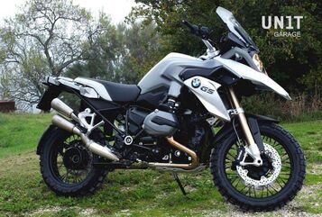 Unit Garage / ユニットガレージ Double gp style エキゾースト R 1200 GS LC | COD. 1902+2xU021DX