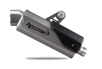 HP Corse / エイチピーコルセ  4-Track R Satin Exhaust | HO4TR1022S-AB