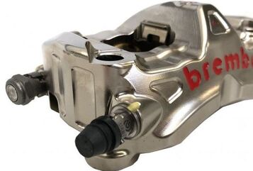 Brembo / ブレンボ ラジアル 左ブレーキキャリパー モノブロック STAUBLI CNC P4 30/34 WSBK | XB0B190