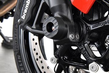 AC Schnitzer / ACシュニッツァー Axle pads front BMW F 900 XR | S700398-F15-002