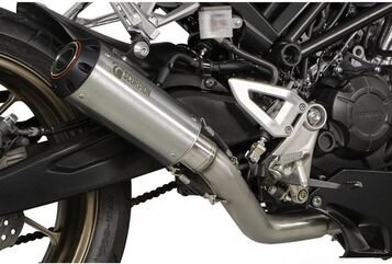 Scorpion Mufflers Red Power Full System Brushed Stainless Steel Sleeve | PHA198SYSSEO