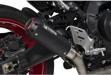 Scorpion Mufflers Red Power Full System Black Ceramic Coated Sleeve | PYA116SYSBCER