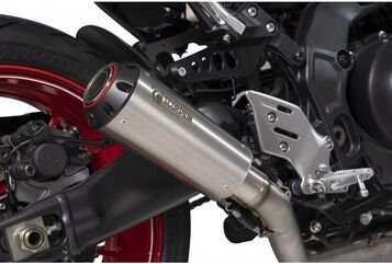 Scorpion Mufflers Red Power Full System Brushed Stainless Steel Sleeve | PYA116SYSSEO