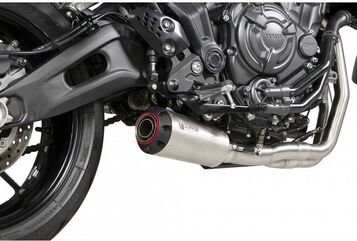 Scorpion Mufflers Red Power Full System Brushed Stainless Steel Sleeve | PYA121SYSSEO
