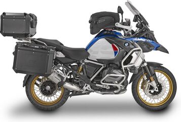 GIVI / ジビ Windscreen for BMW R 1200 GS 17-18, R 1250 GS, R 1250 GS Adventure, color light smoke, HxW 43,5 x 43, fitting kit required to install | 5124D
