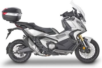 GIVI / ジビ Windscreen D1188ST for Honda X-ADV 750 21-, color Clear, dim. HxL 64x43,5 cm, 10 cm higher than oe, fits oe headlight fairing | D1188ST