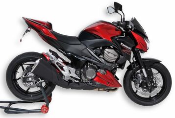 Ermax / アルマックス seat cowl for Z 800 2013-2016, blanc pearl Z 800 E ) 2014(blanc pearl flat stardust ) | 850355084