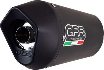 GPR / ジーピーアール Original For Aprilia Rsv4 1100 2019/20 E4 レーシング スリッポンエキゾースト Furore Nero | A.73.RACE.FUNE