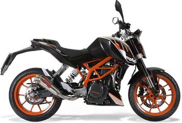 GPR / ジーピーアール Original For Ktm Duke 390 2013/16 E3 Homologated スリッポンエキゾースト Catalized Powercone Evo | KTM.68.PCEV