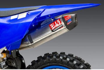 Yoshimura USA Yamaha YZ450F RS-12 Signature Series FS SS/AL/CF EXHAUST DIRT FULL SYSTEMS | 234840S320