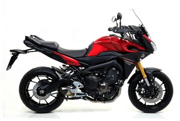 ARROW / アロー YAMAHA MT-09 '13/17 ニクロム DARK PRO-RACE サイレンサー ウェルデッドリンクパイプ付 アローコレクター用 | 71215PRN