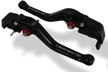 EVOTECH PERFORMANCE / エヴォテック パフォーマンス ショート クラッチ ＆ ブレーキ レバー セット | PRN002404-002448
