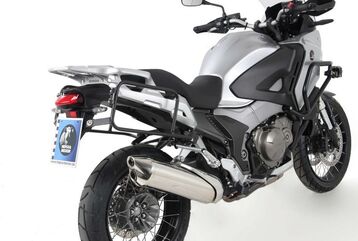 ヘプコ＆ベッカー サイドキャリア Lock-it (ロックイット) ブラック Honda Crosstourer | 650971 00 01