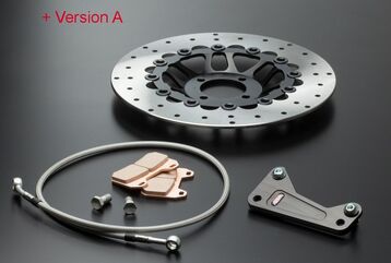 ABM / エービーエム Braking system version A, シュリンクチューブカラー: トランスペアレント, コネクションカラー: シルバー | 100235-S30-F11
