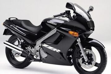 Powerbronze / パワーブロンズ ヘッドライト  プロテクター KAWASAKI ZZR250 90-93 フルオ グリーン | 440-K036-010