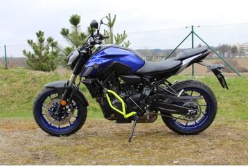 RDMoto / アールディーモト Crash Frame Yellow | CF58Y