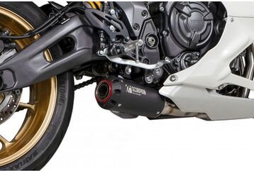 Scorpion Mufflers Red Power Full System Black Ceramic Coated Sleeve | PYA120SYSBCER