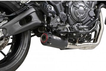 Scorpion Mufflers Red Power Full System Black Ceramic Coated Sleeve | PYA121SYSBCER