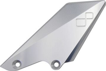 LighTech / ライテック Aluminium Heel Guard For Gear Side, Color: Silver | FTR418SIL