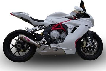 GPR / ジーピーアール Original For Mv Agusta F3 675 2012/16 E3 Homologated スリッポンエキゾースト Powercone Evo | MV.5.PCEV