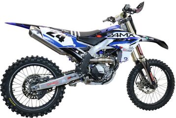 GPR / ジーピーアール Original For Yamaha Yz 250 F 2020 Mx Fim Competition Full Exhaust Pentacross Inox | PNT.MX.2.IO