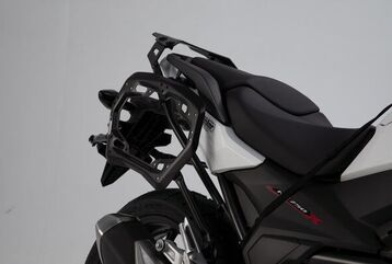 SW Motech DUSC hard case system. Black. 41/41 l. Honda NC750X/XD, NC750S/SD. | KFT.01.699.65100/B