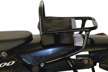 ヘプコ＆ベッカー チューブトップケースキャリア ブラック Suzuki DR-Z 400 / S | 650317 01 01