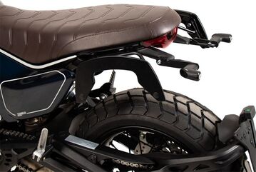 Hepco & Becker Cボウ サイドキャリア ブラック Ducati Scrambler 800 Nightshift/Full Throttle (2023-) | 6307654 00 01