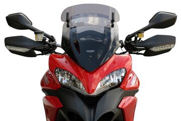 MRA / エムアールエー  MULTISTRADA 1200 / S - ヴァリオツーリングスクリーン "VT" 2009-2012 クリア | 4025066125135