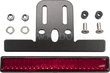 Kedo Reflector and Bracket for LED License Plate Lighting, bracket is suitable for license plate lighting item 41406 or 41427 | 63026
