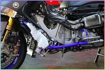 サムコスポーツ / Samco Sport Yamaha TMax 530 10 ピース 2012 - 2014 シリコンラジエーター クーラントホースキット | YAM-68-BU