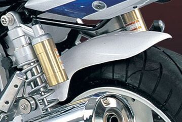 Powerbronze / パワーブロンズ リア　ハガー SUZUKI GSX1400 ホワイト | 300-S118-004