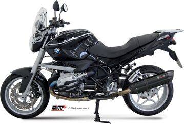 MIVV / ミヴ -SPORT SUONO- スリップオン カーボン for BMW R 1200 R (08-10) | B.005.L9