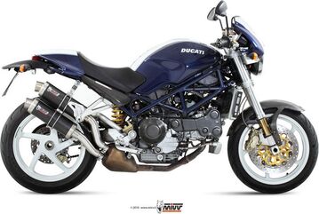 MIVV / ミヴ -SPORT GP- スリップオン カーボン 2本出し | D.011.L2S