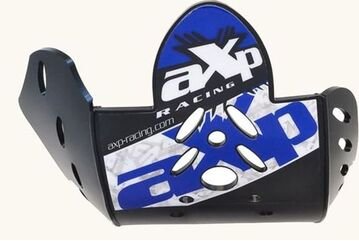 AXP-Racing Skid Plate PHD 6mm - Black/Red Sticker | AX1297