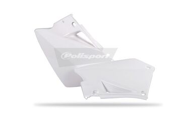 POLISPORT SIDEPANELS GAS 05-06 White | 8603600001