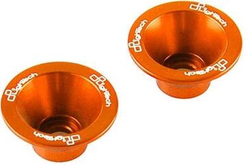 Lightech / ライテック KIT ANODIZED CONE ?6 FOR HANDLEBAR BALANCERS (COUPLE) | RKTM200