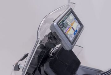 SW Motech GPS mount for cockpit. Black. KTM 890 Adv (22-). | GPS.04.918.10000/B