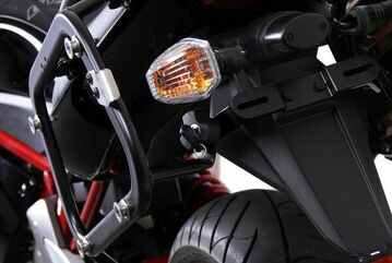 SW Motech Anti-theft protection for EVO carrier. QUICK-LOCK function. 2 matching locks, 2 keys. | QLS.00.046.10101/B