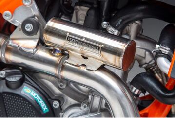 Yoshimura USA KTM/Husq 450SXF FE/ FC RS12 FS SS/AL/CF EXHAUST DIRT FULL SYSTEMS | 264630S320