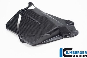 ILMBERGER / イルムバーガーカーボン バッテリーカバー マット Ducati ストリートファイター V2 | BAH.111.V2SFM.K